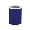 8 Qt. Round Waste Basket (Royal Blue)